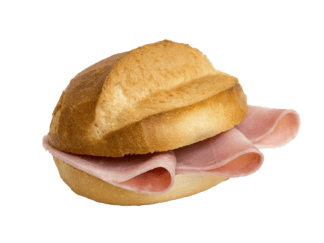 Kochschinkenrötchen